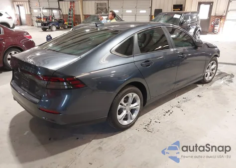 2025 Honda Accord Lx z USA, uszkodzony, nr VIN 1HGCY1F2XSA008819